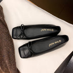 Damen Ballerinas mit dezentem Schleifen-Detail R&B