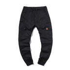 Herren Cargo-Hose mit elastischem Bund und praktischen Taschen
