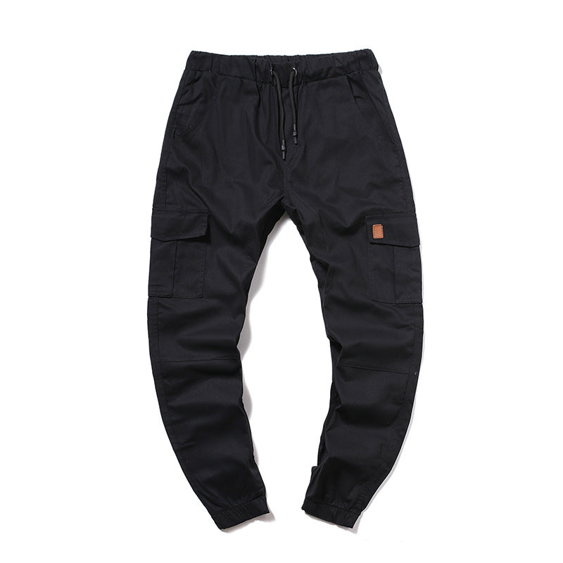 Herren Cargo-Hose mit elastischem Bund und praktischen Taschen