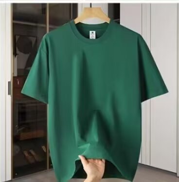 Herren oversized T-Shirt mit klassischem Rundhalsausschnitt und weichem Bio-Baumoll R&B