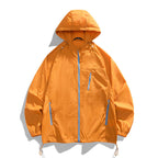 Herren leichtgewichtige Windjacke mit praktischen Taschen und atmungsaktiven Eigenschaften R&B