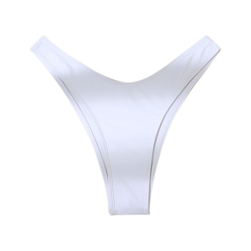 Damen Hochgeschnittene Bikiniunterhose R&B