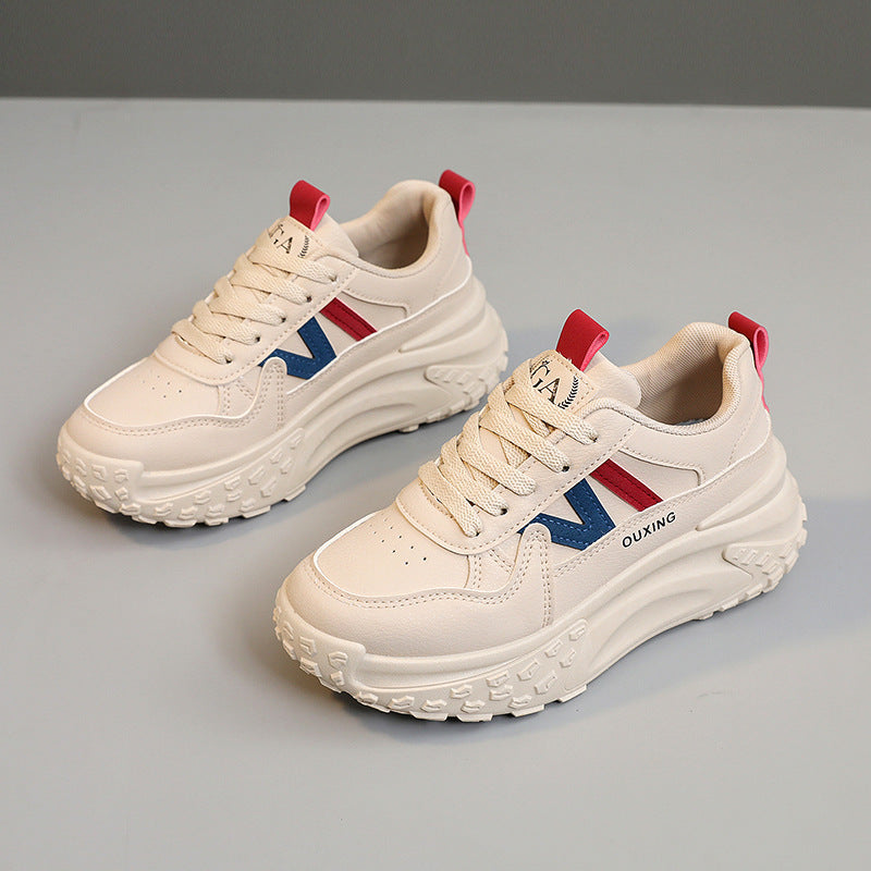 Damen sportliche Sneakers mit dämpfendem Komfort und modischem Design R&B