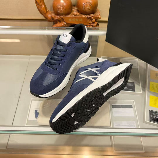 Damen Sportliche High-Performance Sneakers mit atmungsaktiver Mesh-Oberfläche und dämpfender Sohle R&B