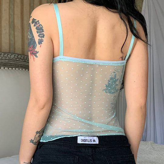 Damen Spitzenoberteil mit elegantem Design R&B