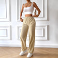 Damen Bequeme Loose-Fit Haremshosen R&B