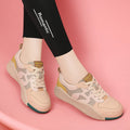 Damen Modische Sneaker mit atmungsaktiver Obermaterialstruktur und rutschfester Sohle R&B