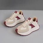 Damen Komfortable Sneakers mit warmem Innenfutter R&B
