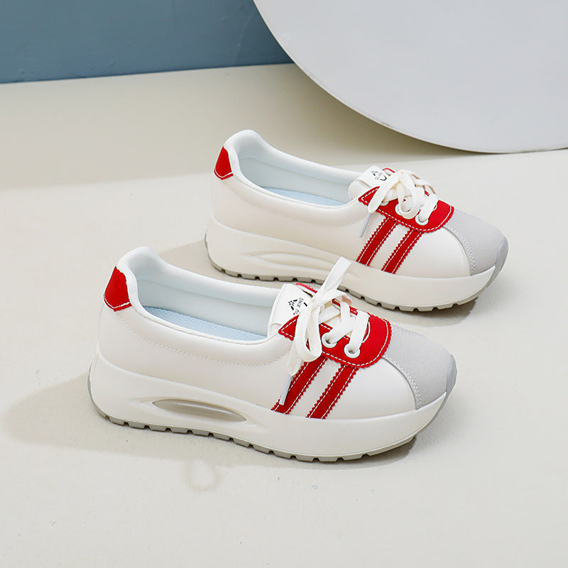 Damen Sportliche City-Sneaker mit gepolsterter Sohle und atmungsaktivem Obermaterial R&B