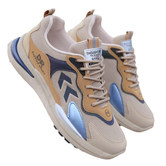 Damen Bequeme Sneakers mit atmungsaktivem Mesh und flexibler Sohle R&B