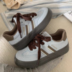 Damen Sportliche Lifestyle-Sneaker mit dämpfender Sohle und modischem Design R&B