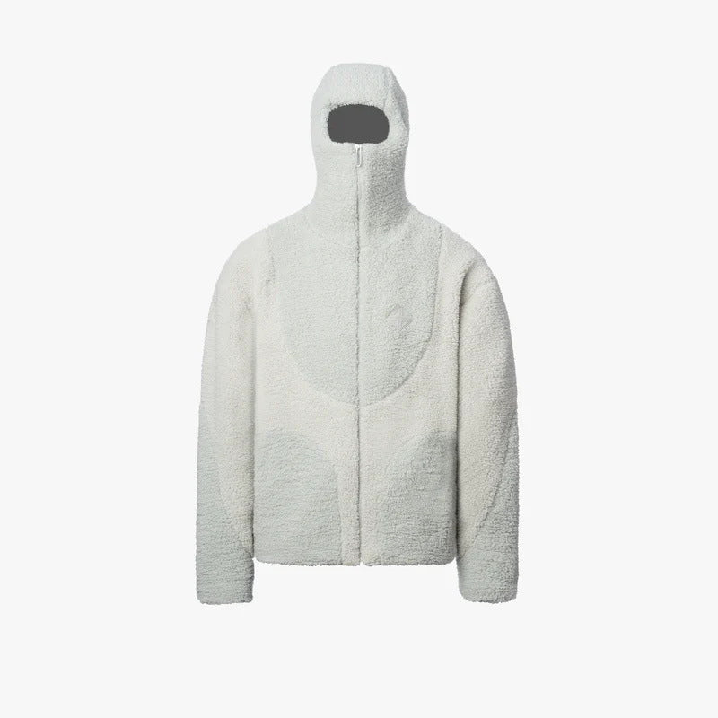 Damen Fleecejacke mit hohem Kragen und praktischen Reißverschlusstaschen R&B
