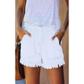 R&B | Denim-Shorts mit hoher Taille