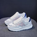 Damen Modische Sneakers mit stabilem Dämpfungssystem und rutschfester Sohle R&B