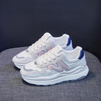 Damen Modische Sneakers mit stabilem Dämpfungssystem und rutschfester Sohle R&B
