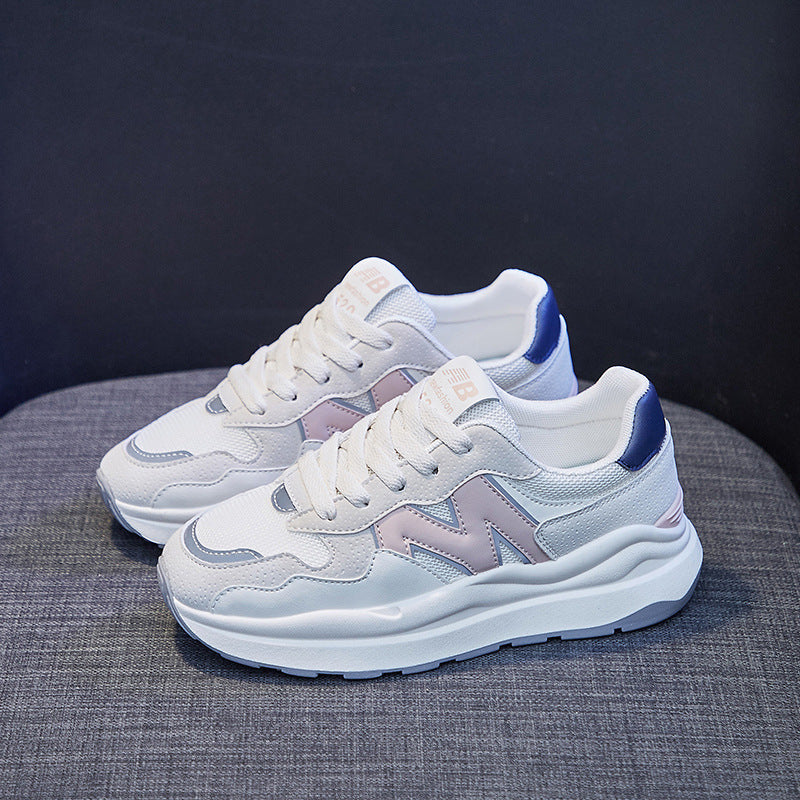Damen Modische Sneakers mit stabilem Dämpfungssystem und rutschfester Sohle R&B