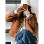 R&B | Hochwertige & Elegante Knopfjacket