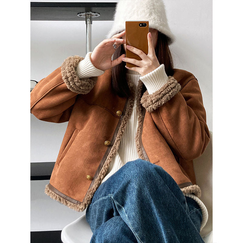 R&B | Hochwertige & Elegante Knopfjacket