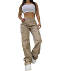 Damen Cargo-Hose mit praktischen Taschen und modernem Schnitt R&B