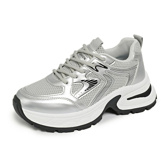 Damen atmungsaktive Sport Sneakers mit dämpfender Sohle und rutschfestem Profil R&B