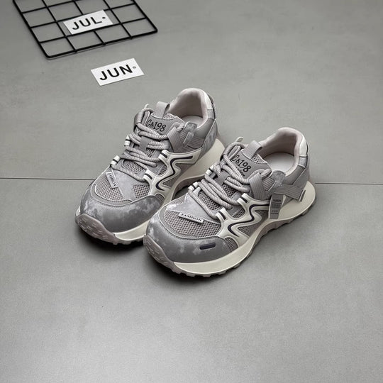Damen Sportliche Sneakers mit hohem Tragekomfort und atmungsaktiver Obermaterialkombination R&B
