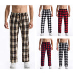 Herren komfortable Karohose R&B