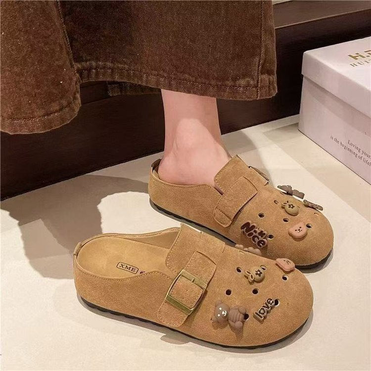 Damen Komfortable Clogs mit individuellen Verzierungen R&B