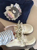 Damen Sneakers mit elastischem Obermaterial und modischem Design R&B