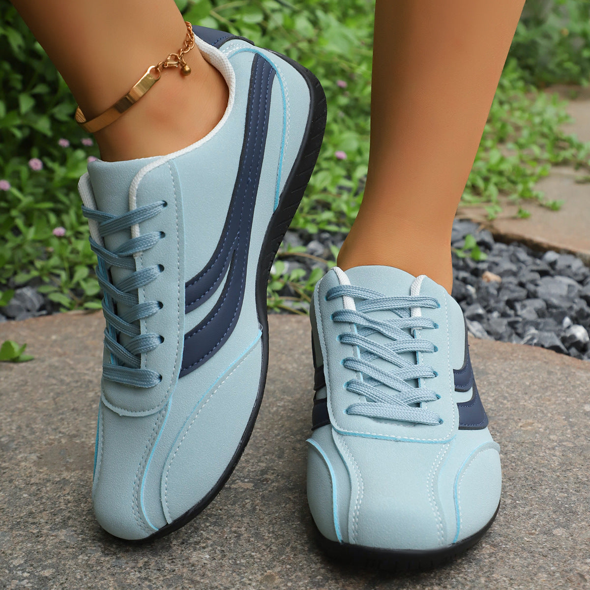 Damen Sportliche Freizeitschuhe mit rutschfester Sohle EB