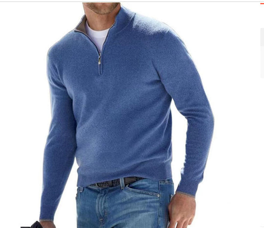 R&B | Merino Herren V-Ausschnitt Pullover