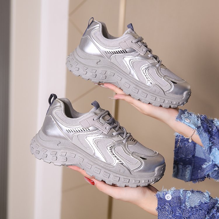Damen sportliche Sneakers mit dämpfenden Eigenschaften und ergonomischem Design R&B
