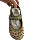 Damen Ballerinas mit bequemem Riemen und weichem Obermaterial R&B