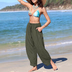 Damen Relaxed Fit Sommerhose
