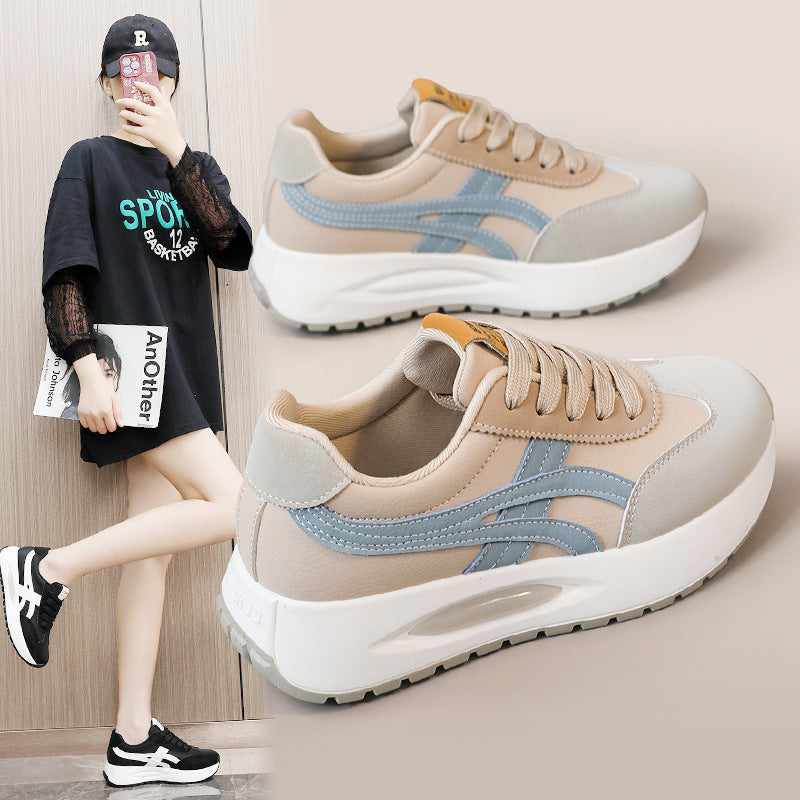 Damen Sportliche Sneakers mit dämpfendem Sohlenprofil und robustem Obermaterial R&B