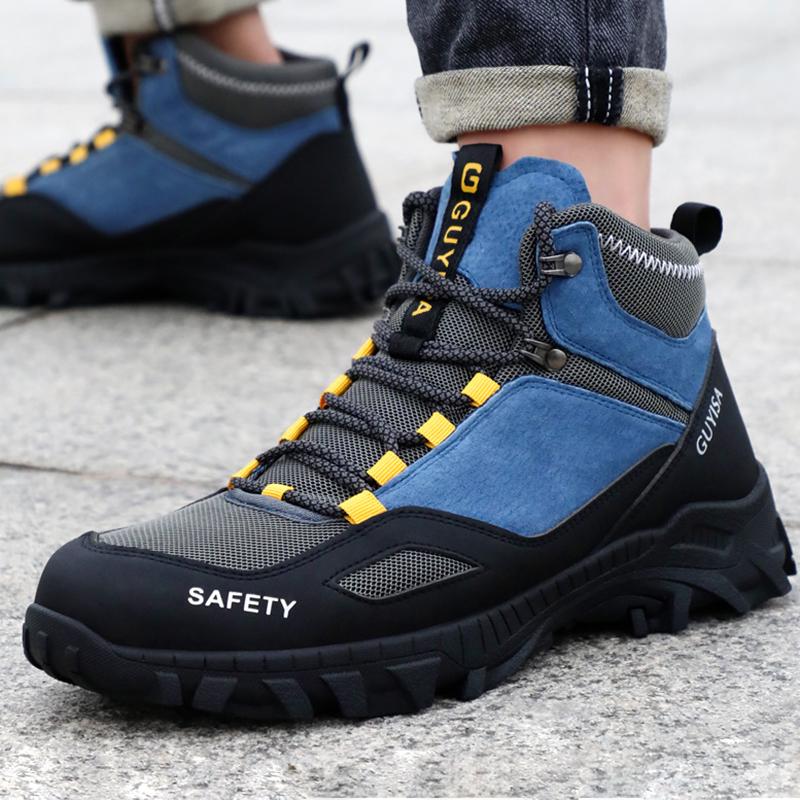 Bequeme Anti-Smashing-Schutzschuhe für den Herbst/Winter R&B