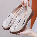 Damen Elegante und bequeme Slip-On Schuhe mit atmungsaktivem Design R&B