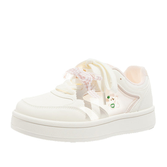 Damen Schnüre Sneakers aus atmungsaktivem Mesh mit einzigartigem Design R&B