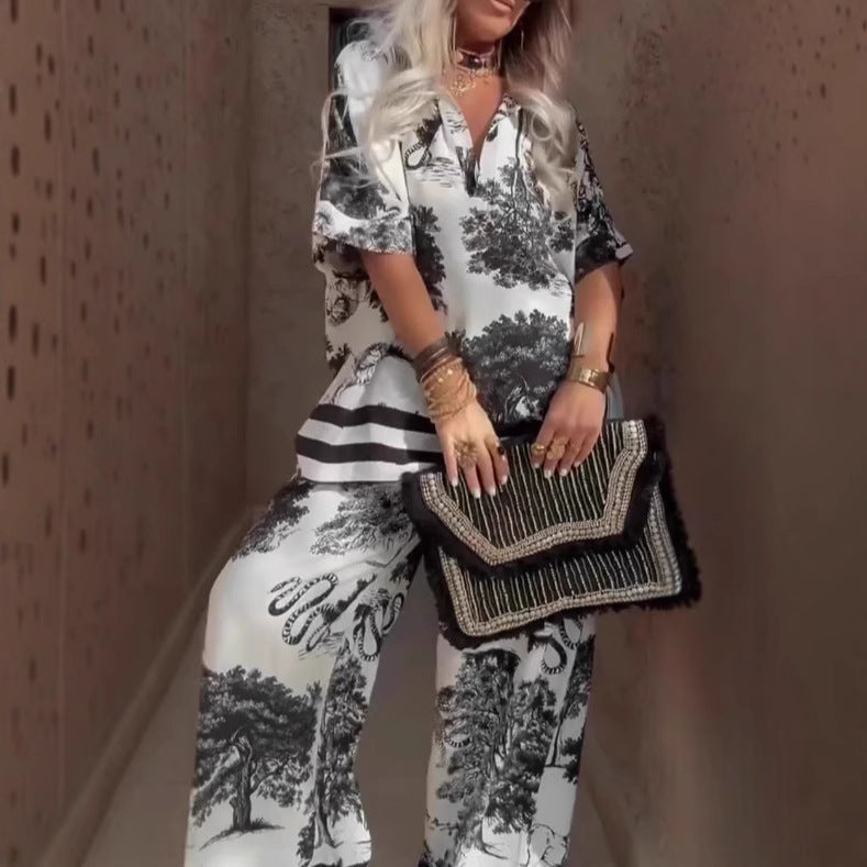 Damen Sommerlicher Maxikleid R&B