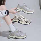 Damen Lifestyle Sneakers mit atmungsaktivem Obermaterial und stoßdämpfender Sohle R&B