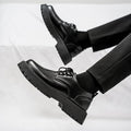 Herren Modische Schnürschuhe mit rutschfester Sohle und verstärktem Profil R&B