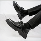 Herren Modische Schnürschuhe mit rutschfester Sohle und verstärktem Profil R&B