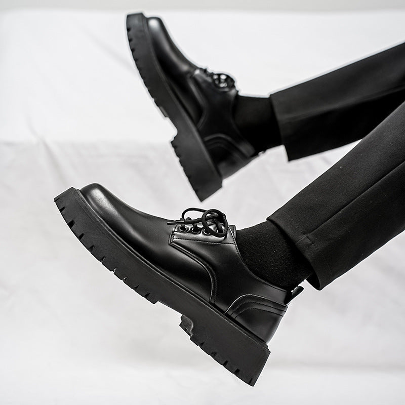 Herren Modische Schnürschuhe mit rutschfester Sohle und verstärktem Profil R&B