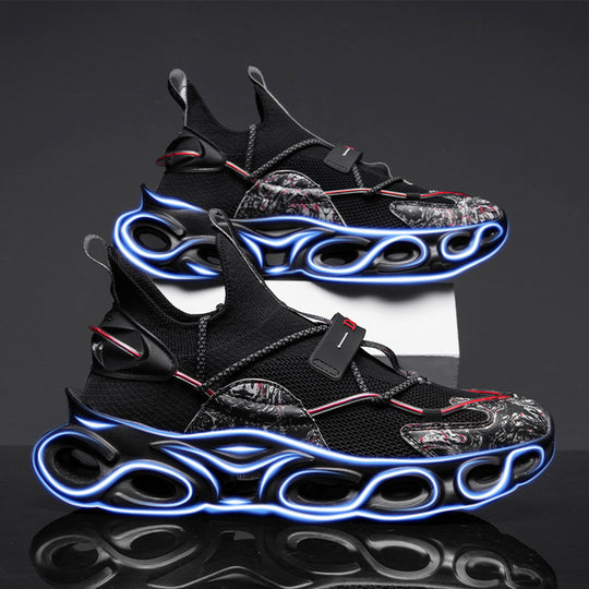 Damen Sportliche High-Performance Sneakers mit atmungsaktiver Struktur und innovativer Dämpfungstechnologie R&B