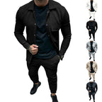 Herren Freizeitanzug mit strukturiertem Design und stilvollen Details R&B