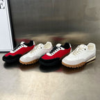 Damen Sportliche und elegante Freizeit-Sneaker mit gepolstertem Innenfutter und rutschfester Sohle R&B