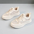 Damen Sneakers mit atmungsaktivem Mesh-Obermaterial und stoßdämpfender Sohle R&B