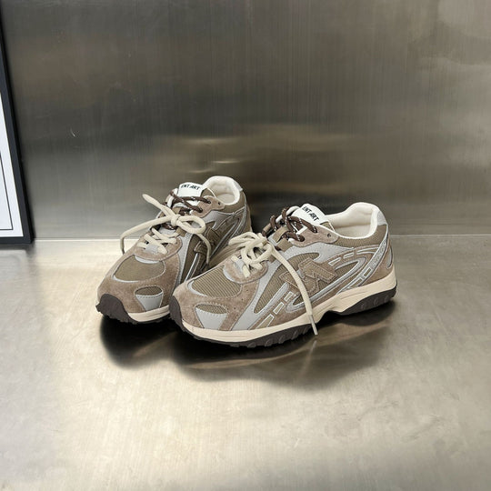 Damen Sportliche Laufschuhe mit ergonomischer Dämpfungstechnologie und atmungsaktiver Obermaterialstruktur R&B