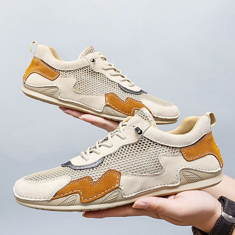 Damen Atmungsaktive und bequeme Freizeitsneaker R&B