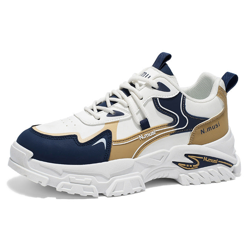 Damen Sportliche Chunky Sneakers mit besonders dämpfendem Profil und robustem Einsatz