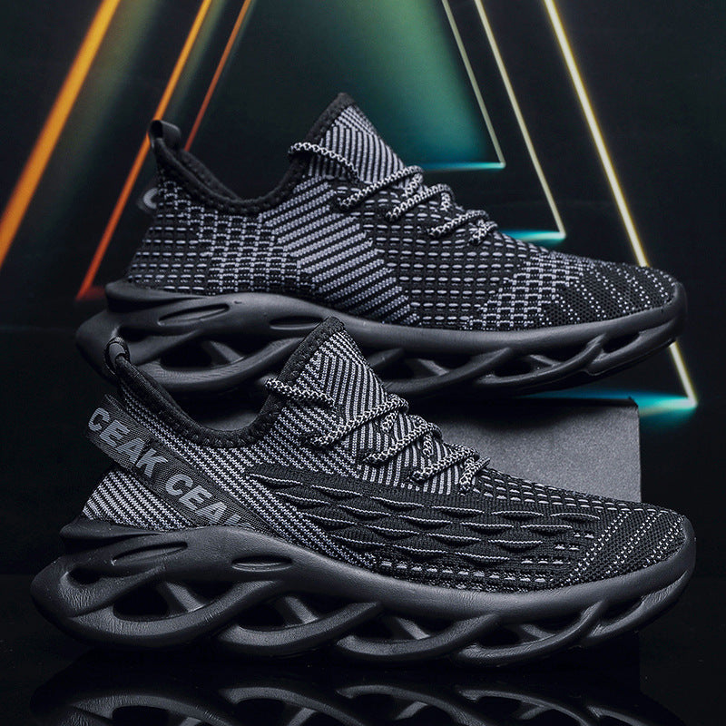 Damen Sportliche Leichtgewicht Sneaker mit atmungsaktiver Mesh-Oberfläche und ergonomischer Dämpfung
